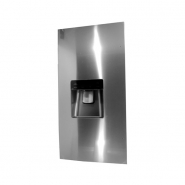 Electrolux 4055338588 Дверь холодильной камеры (левая с дозатором воды) для холодильника 
