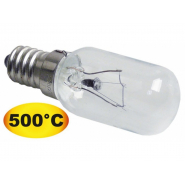 Лампочка освещения 500°C, цоколь E14