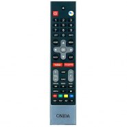 Пульт дистанційного керування 43E6A для телевізора ONIDA  