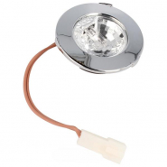 Лампа подсветки галогеновая с плафоном 507617 20W G4 для вытяжки Gorenje