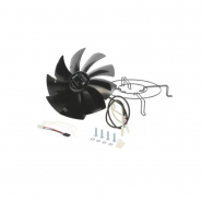 Двигун вентилятора A1G230-AB45-09 + крильчатка для холодильника Bosch 00496077