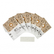 Мешок бумажный (6 мешков + фильтр) для пылесоса Rowenta ZR745