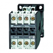 Контактор (магнитный пускатель) 4-контактный B&J K3-10A10 EUR 190 Rational 40.03.684 4kW 400V 10A