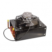 Конденсатор (теплообменник) с вентилятором CD-2 0 0,6kW H=230mm L=320mm