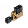 Блок электромагнитного клапана для вакууматора Henkelman 370514 (3 катушки) VA12 24V AC