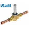 Корпус электромагнитного клапана Castel 1028/M10S для шоковой заморозки, льдогенератора Scotsman, Desmon, Electrolux