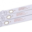 Комплект LED підсвітки JS-D-JP43DM-A81EC + JS-D-JP43DM-B82EC (MS-L2317-A/B V5) для телевізора 43&quot;