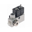Блок электромагнитного клапана для вакууматора Henkelman 370816 (2 катушки) VA12 24V AC