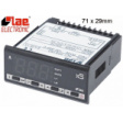 Контроллер температуры электронный регулятор LAE AC1-5PS1RD для посудомоечной машины Colged, Elettrobar, Apach